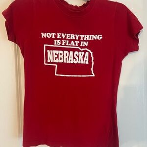 Vintage Nebraska Graphic T-Shirt